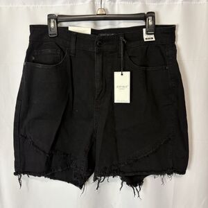 Judy Blue Black Jean Shorts